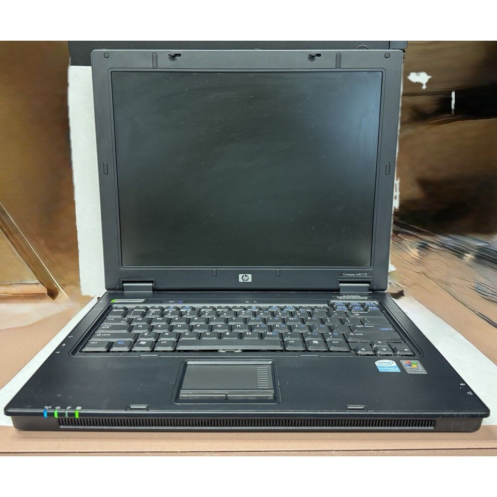 Retro HP Compaq Nx6110 Laptop Tested Powers Up Vintage